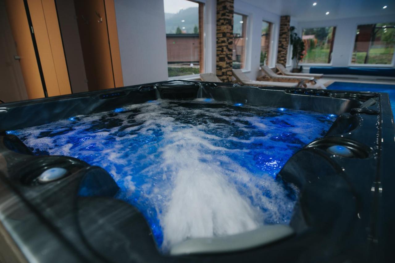 Wellness Resort Szecseny Jigodin Bai ภายนอก รูปภาพ