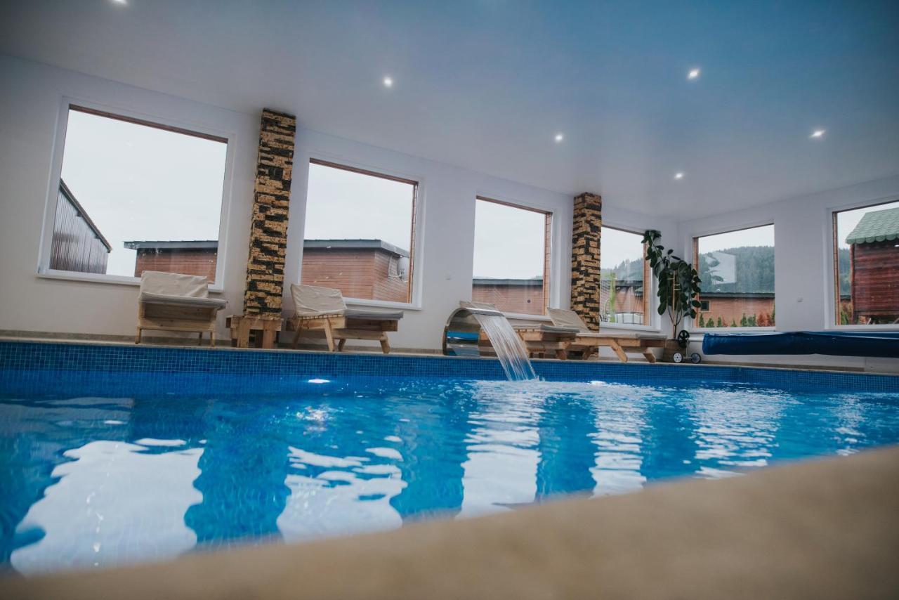 Wellness Resort Szecseny Jigodin Bai ภายนอก รูปภาพ