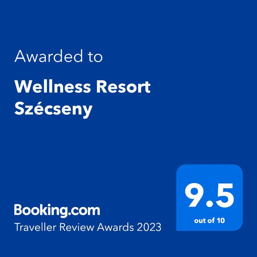 Wellness Resort Szecseny Jigodin Bai ภายนอก รูปภาพ